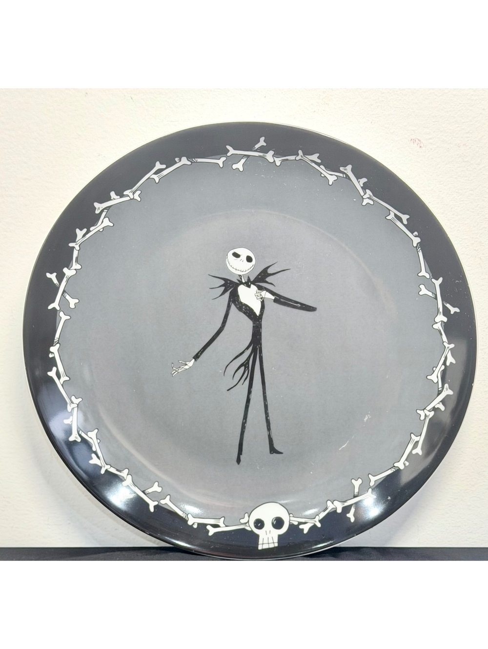 Disney The Nightmare Before Christmas Jack Skellington Decorative Plate 11 Inch